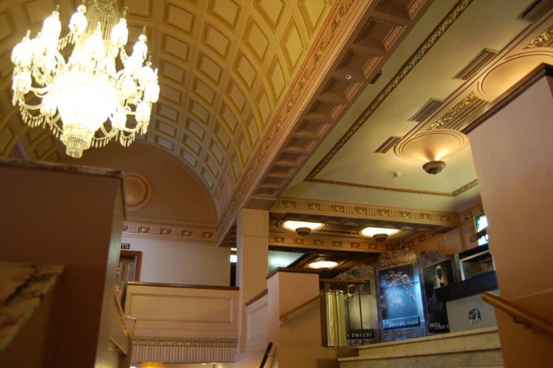 Regent Ballarat foyer detail 2009