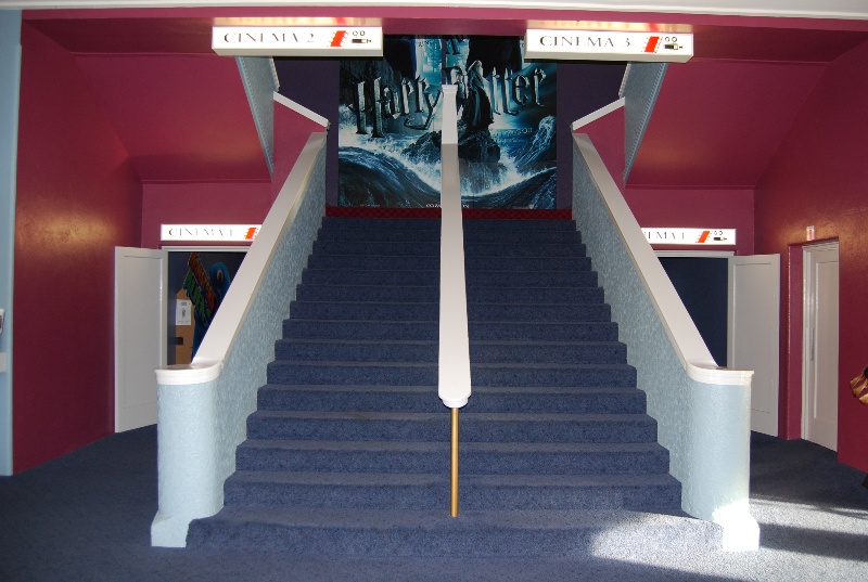 Midland Theatre Ararat stairs 2009