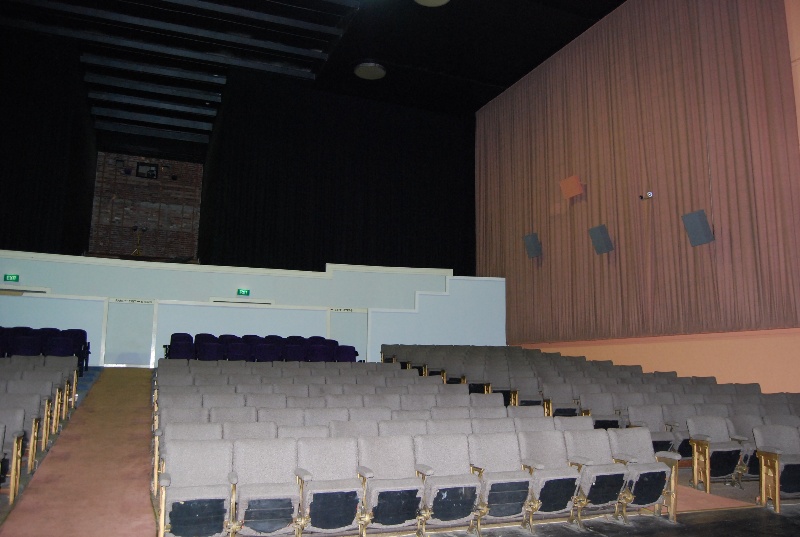 Midland Theatre Ararat view to rear of auditorium 2009