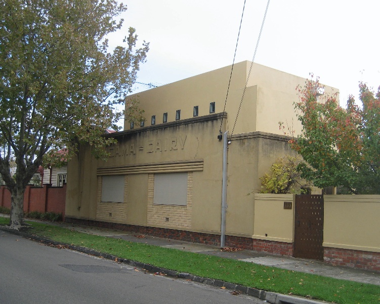 The former Moama Dairy at 35A Moama Road