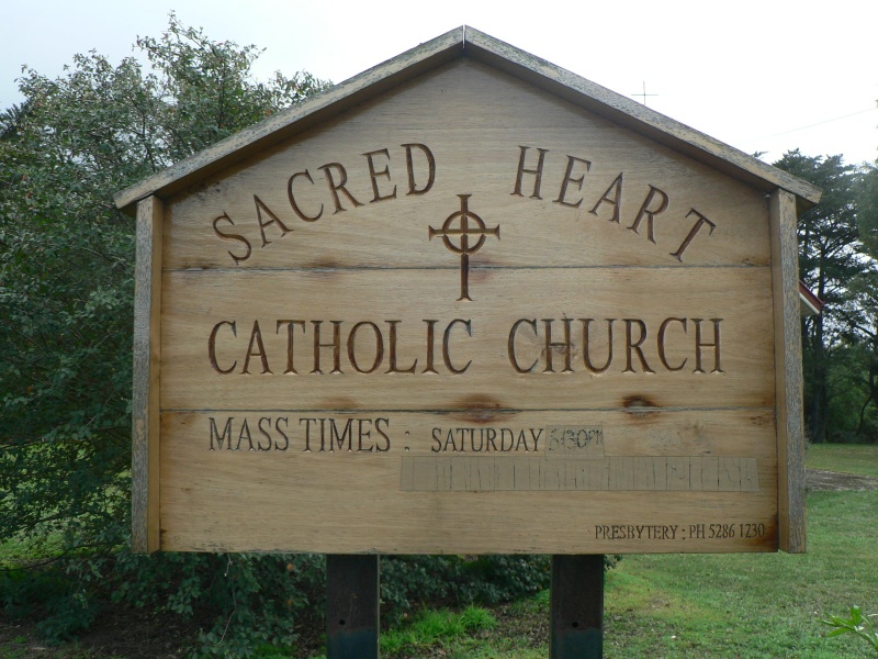 Sacred Heart Catholic Church, 70 High Street, Inverleigh