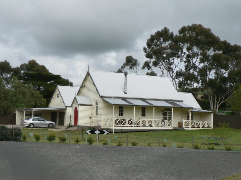 Former Presbyterian Church, 143 Russells Bridge Road, Russells Bridge