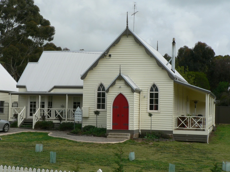 Former Presbyterian Church, 143 Russells Bridge Road, Russells Bridge