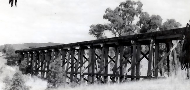 B3053 Railway Bridge