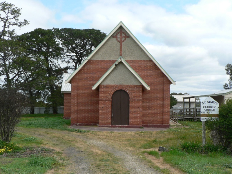 St Mary's Catholic Church, Midland Highway, Lethbridge