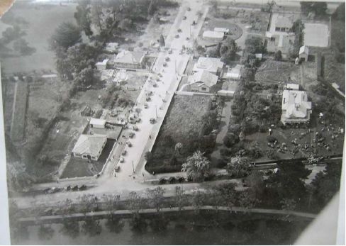Figure 2.19: An aerial view of Colpin Ave and the Ideal Homes ? taken from a plane ?hired? for the purpose on 25/11/1933. - Ballarat Heritage Precincts Study, 2006