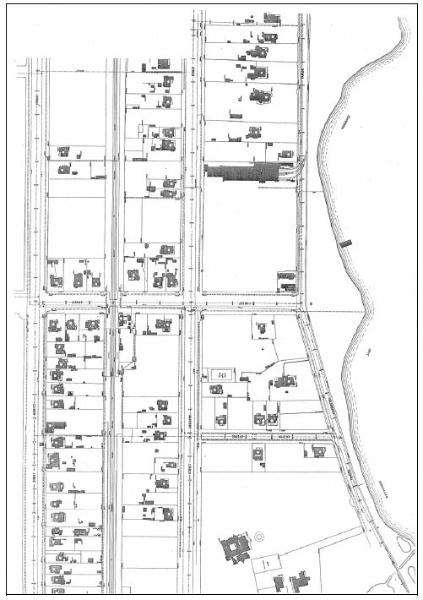 Figure 2.44: Ballarat Sewerage Authority Plan, 29 October 1934. - Ballarat Heritage Precincts Study, 2006