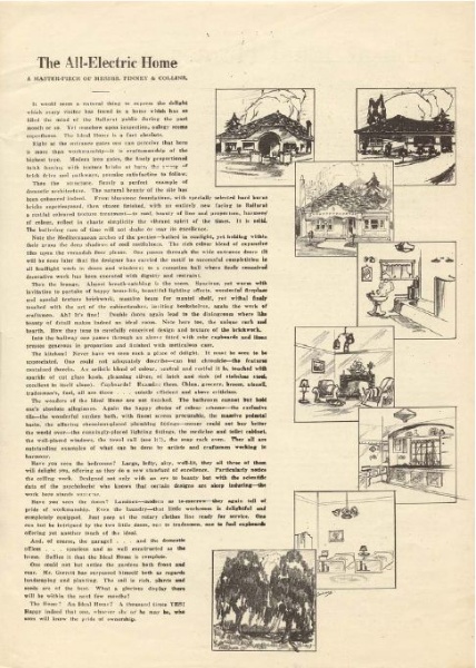 Ideal Homes Exhibition Booklet 1933, p.3. -
