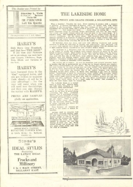 Ideal Homes Exhibition Booklet 1933, p.9. -