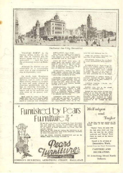 Ideal Homes Exhibition Booklet 1933, p.10. -