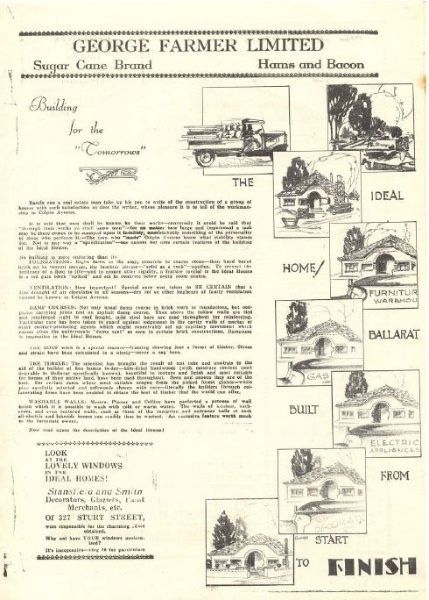 Ideal Homes Exhibition Booklet 1933, p.13. -