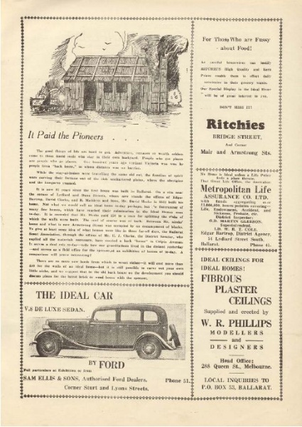 Ideal Homes Exhibition Booklet 1933, p.18. -