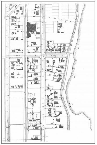 Figure 2.13: Ballarat Sewerage Authority Plan, 29 October 1934. - Ballarat Heritage Precincts Study, 2006