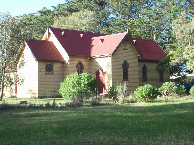 St Joseph's Catholic Complex, Meredith, Church from north-west