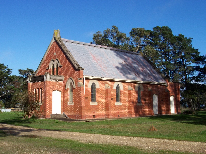 St Andrew's former Presbyterian now Uniting Church, Meredith