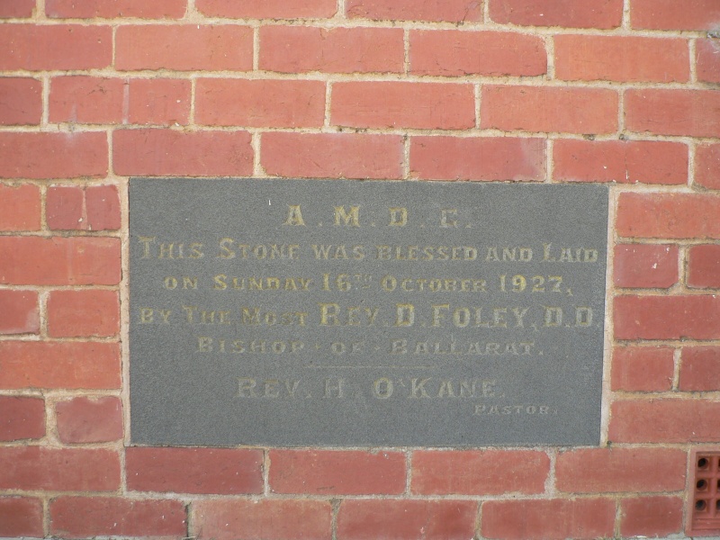 St Patrick's Catholic Church, Rokewood