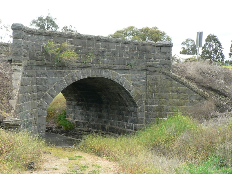 Bluestone Bridge over Bruce's Creek Lethbridge