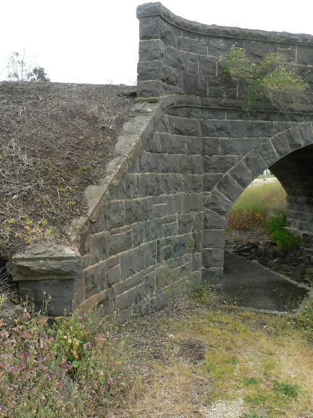 Bluestone Bridge over Bruce's Creek Lethbridge