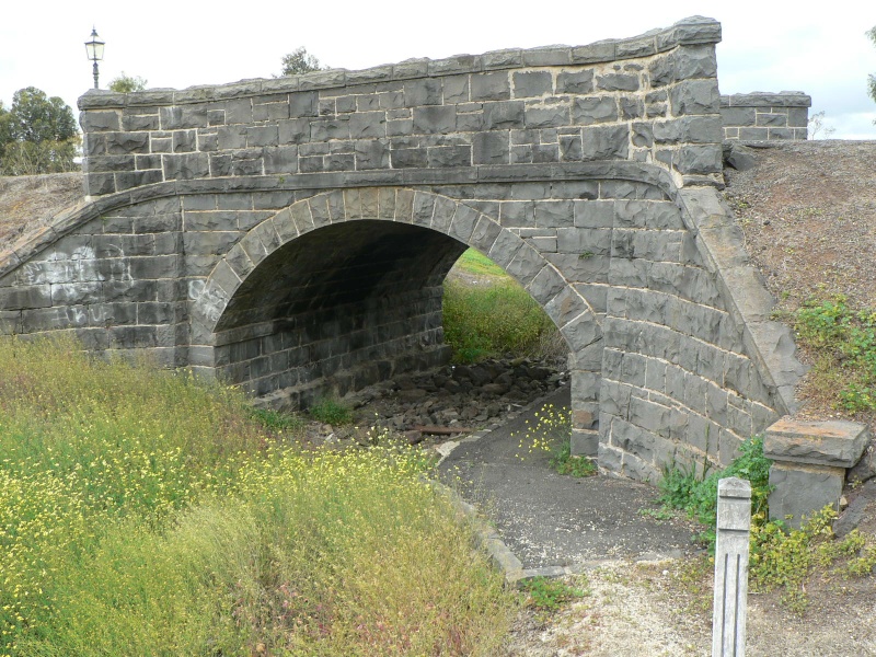 Bluestone Bridge over Bruce's Creek Lethbridge