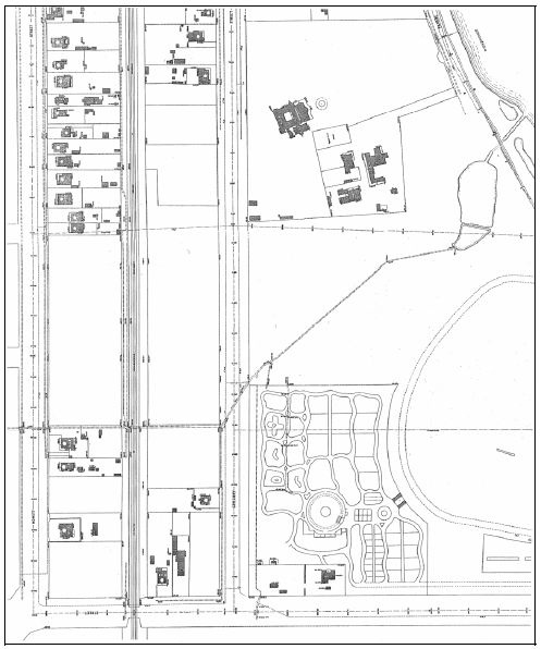 Figure 2.11: Ballarat Sewerage Authority Plan, 29 October 1934. - Ballarat Heritage Precincts Study, 2006