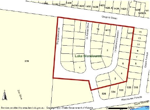 St. Aidan?s Heritage Precinct Map - Ballarat Heritage Precincts Study, 2006