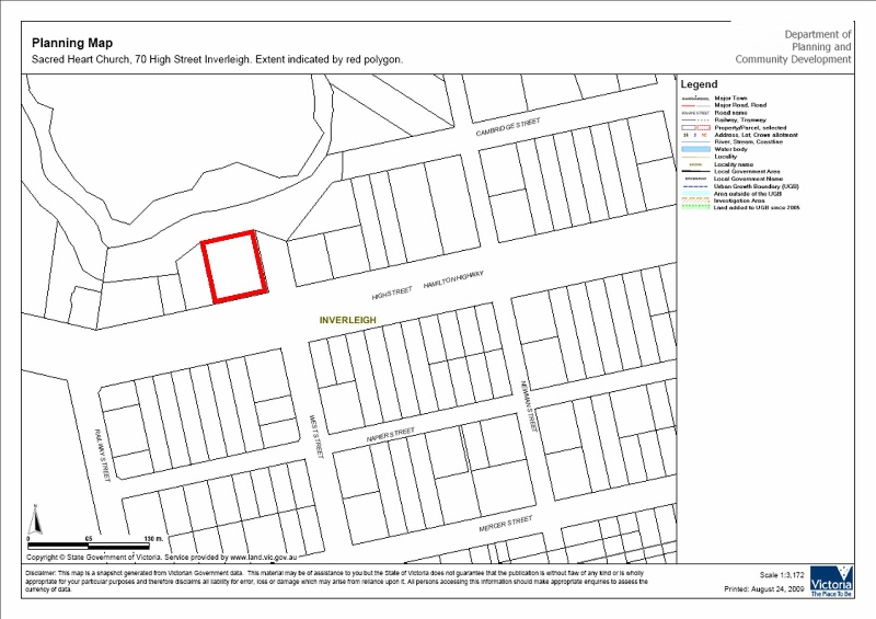 Extent of registration map