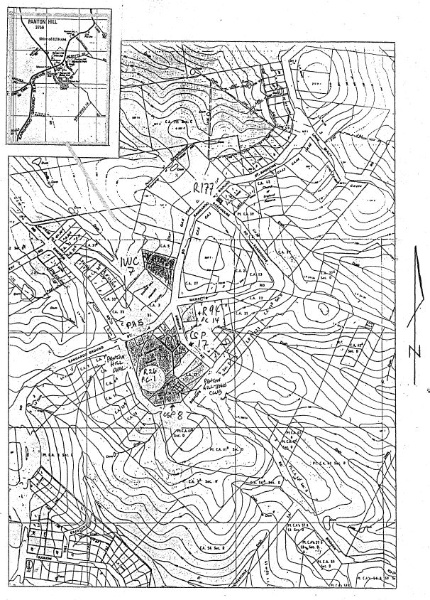 HO100 - Blue Gum - site and loacation