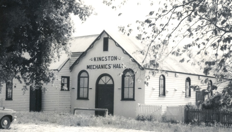 B1718 Mechanics' Hall Main St Kingston