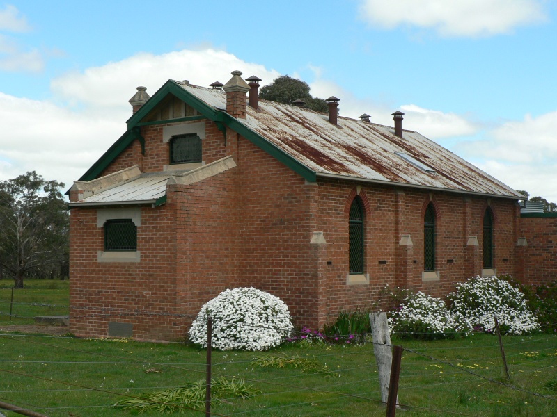 St Aidan's Church Berringa - details