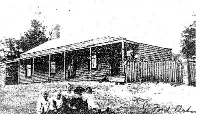 Former Christmas Hills Post Office Store - Thomas Young's Post Office Store'1907