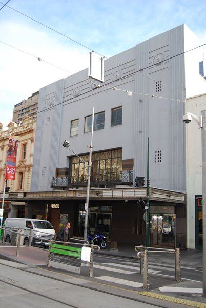 9463 Former Palace Theatre 20 30 Bourke St Facade View North West 1 3