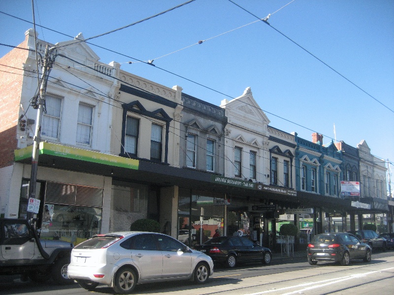 Victorian shops, 475-487 Malvern Road