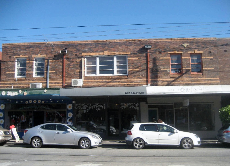 Interwar shops, 524-528 Malvern Road
