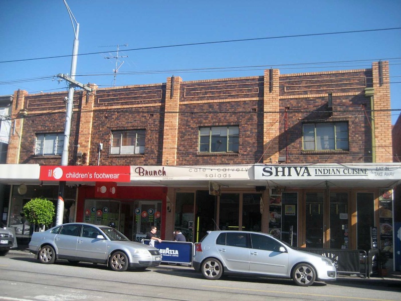 Interwar shops, 530-536 Malvern Road