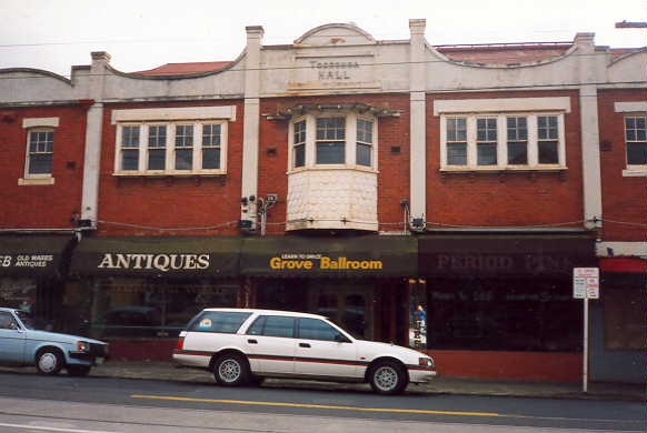Tooronga Hall, 1990.