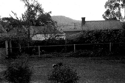 APTED FARM BUILDINGS - rear view of house with outbuildings