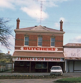 B5918 Whyke's Butcher Shop