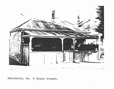 Residence, 9 Tyers Street