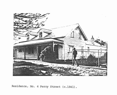 4 Percy Street