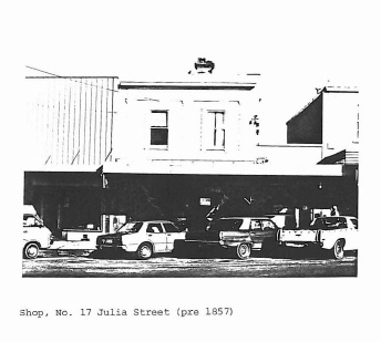 Shop, 17 Julia Street