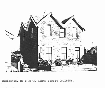 Residence, 35-37 Henty Street