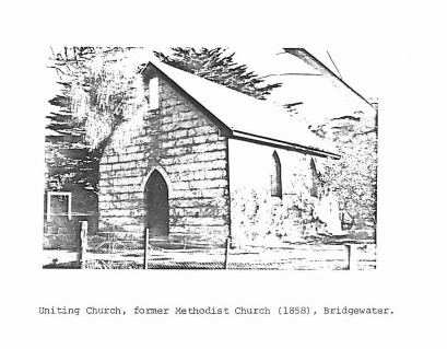 Uniting Church (Former Presbyterian/Methodist Church).