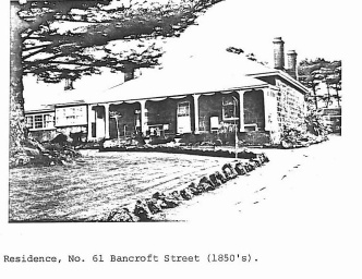 Residence, 61 Bancroft Street