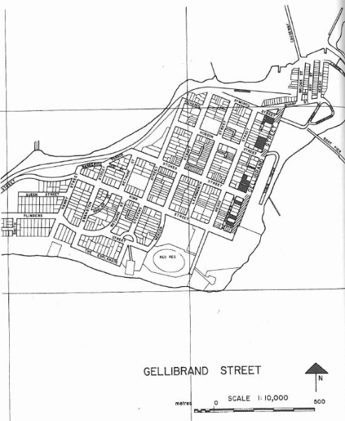 Esplanade Hotel, 2 Gellibrand Street_location map