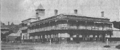 Esplanade Hotel, 2 Gellibrand Street. c.1890