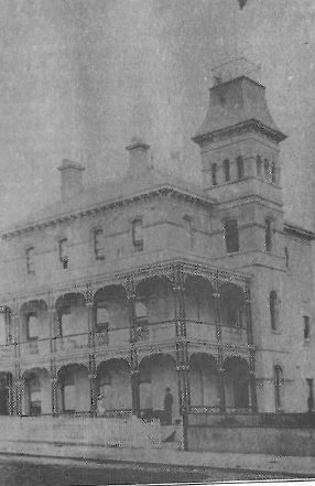 Baillieu House Hotel c.1882,