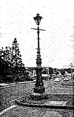 Street Lamp Barkly St East ST - Ballarat Heritage Review, 1998