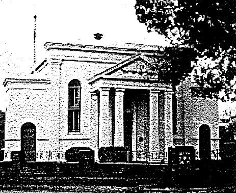 Synagogue Barkly St Princes St - Ballarat Heritage Review, 1998
