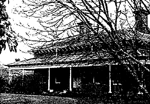 Beaufort House Alfredton - Ballarat Heritage Review, 1998