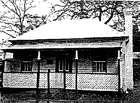 Adam Lindsay Gordons Cottage - Ballarat Heritage Review, 1998